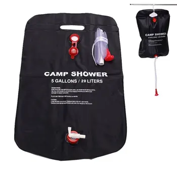 20L Shower Bag Energy Heated Water Bag Portable Solar Heated Outdoor Bathing Bag Camping Water Bag Hiking Water Storage PVC Bags
20L Shower Bag Energy Heated Water Bag Portable Solar Heated Outdoor Bathing Bag Camping Water Bag Hiking Water Storage PVC Bags