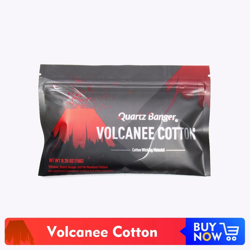 Quartz Banger 1bag/2bags Volcanee Cotton Vape Cotton for RDA Atomizer RTA Tank e Cigarette Organic Cotton Coil DIY
Quartz Banger 1bag/2bags Volcanee Cotton Vape Cotton for RDA Atomizer RTA Tank e Cigarette Organic Cotton Coil DIY