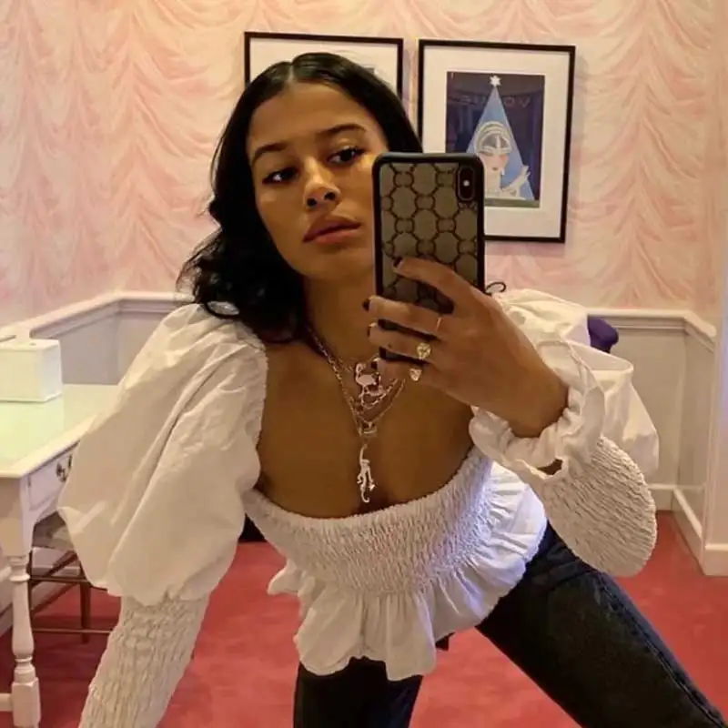 Vintage INSPIRED vintage lantern sleeve blouse women cotton elastic bust square neck white blouse chic top women 2019 blusa
Vintage INSPIRED vintage lantern sleeve blouse women cotton elastic bust square neck white blouse chic top women 2019 blusa