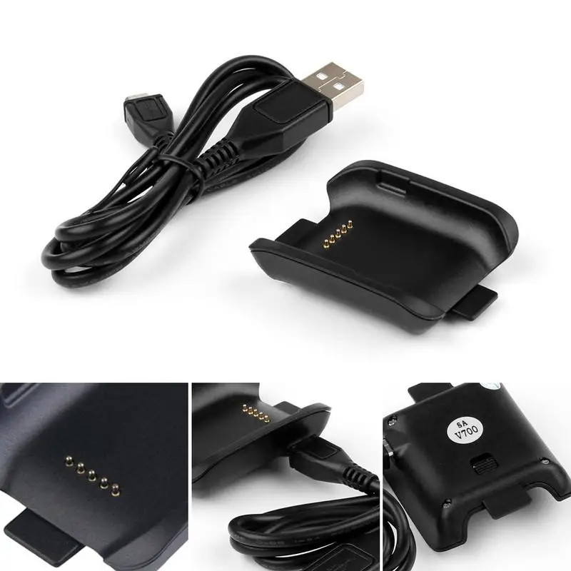 Smart Bracelet Charging Dock Charger USB Charging Cable for Samsung Galaxy Gear Fit SM-V700 Smart Watch
Smart Bracelet Charging Dock Charger USB Charging Cable for Samsung Galaxy Gear Fit SM-V700 Smart Watch