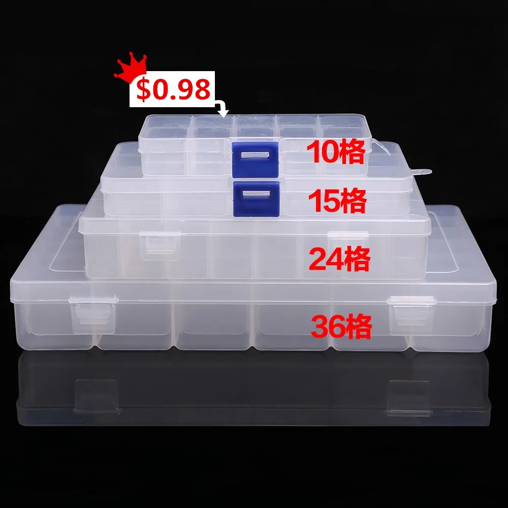 10/15/24 Slots Diamond Embroidery Box Transparent Adjustable Jewelry Beads Storage Case for Cross Stitch Tool Industrial Part
10/15/24 Slots Diamond Embroidery Box Transparent Adjustable Jewelry Beads Storage Case for Cross Stitch Tool Industrial Part
