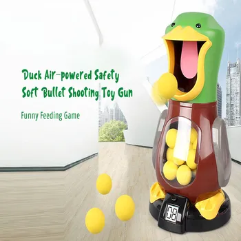 Educational Air Powered Safety Soft Bullet Child Shooting Toy Gun High Quality Safety Foam Entertainment Creative Toy with Sound
Educational Air Powered Safety Soft Bullet Child Shooting Toy Gun High Quality Safety Foam Entertainment Creative Toy with Sound