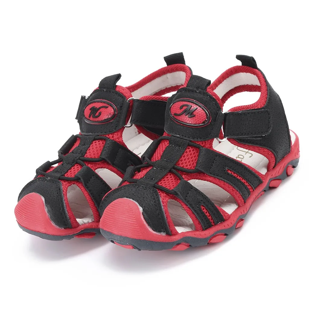 LONSANT baby shoes Closed Toe Children Sandals Patchwork Boys Girls Summer Beach Sneakers 2019 new fashion Kids Sandals
LONSANT baby shoes Closed Toe Children Sandals Patchwork Boys Girls Summer Beach Sneakers 2019 new fashion Kids Sandals