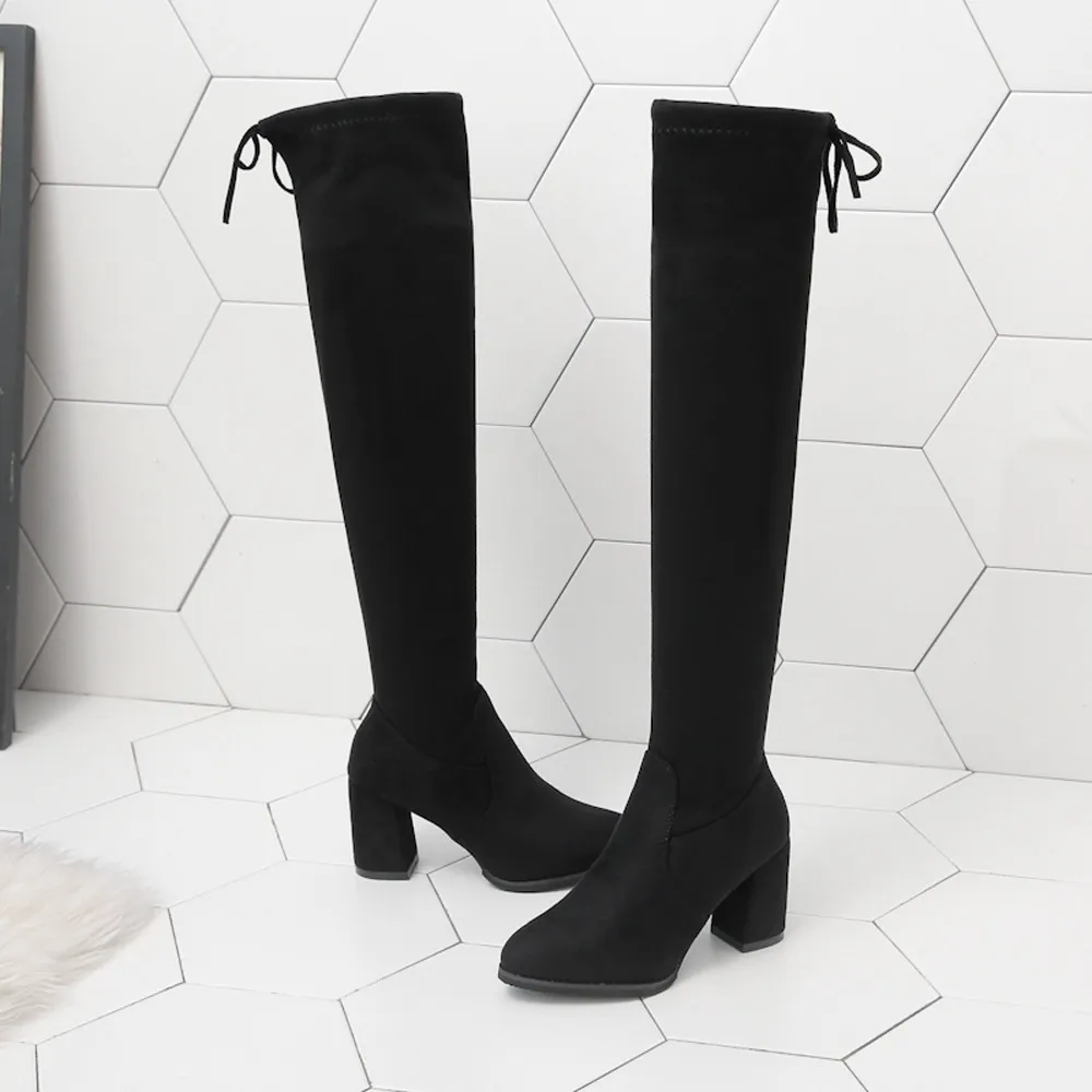 YOUYEDIAN Women Over The Knee Boots Winter Boots Sexy High Heels Shoes schoenen vrouwen hakken #L2.5
YOUYEDIAN Women Over The Knee Boots Winter Boots Sexy High Heels Shoes schoenen vrouwen hakken #L2.5
