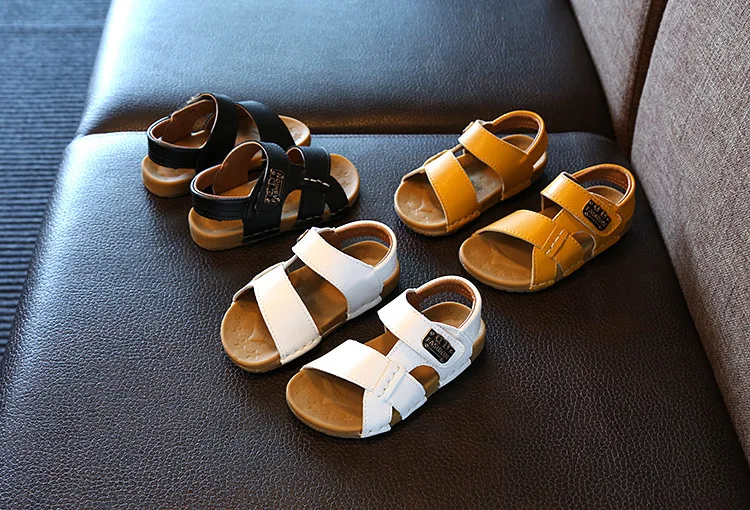 Детские сандалии для младенцев новые летние мальчики пляжные туфли девочек