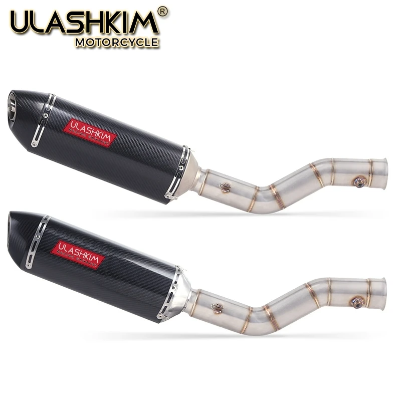 Motorcycle Exhaust Muffler Escape Full System Middle Link Pipe Slip On For yamaha YZF1000 YZF R1 2009 2010 2011 2012 2013 2014
Motorcycle Exhaust Muffler Escape Full System Middle Link Pipe Slip On For yamaha YZF1000 YZF R1 2009 2010 2011 2012 2013 2014