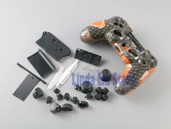 ChengChengDianWan Dragon Controller Shell Housing Case White Skulls head houing shell case with full buttons for ps4 controller
ChengChengDianWan Dragon Controller Shell Housing Case White Skulls head houing shell case with full buttons for ps4 controller