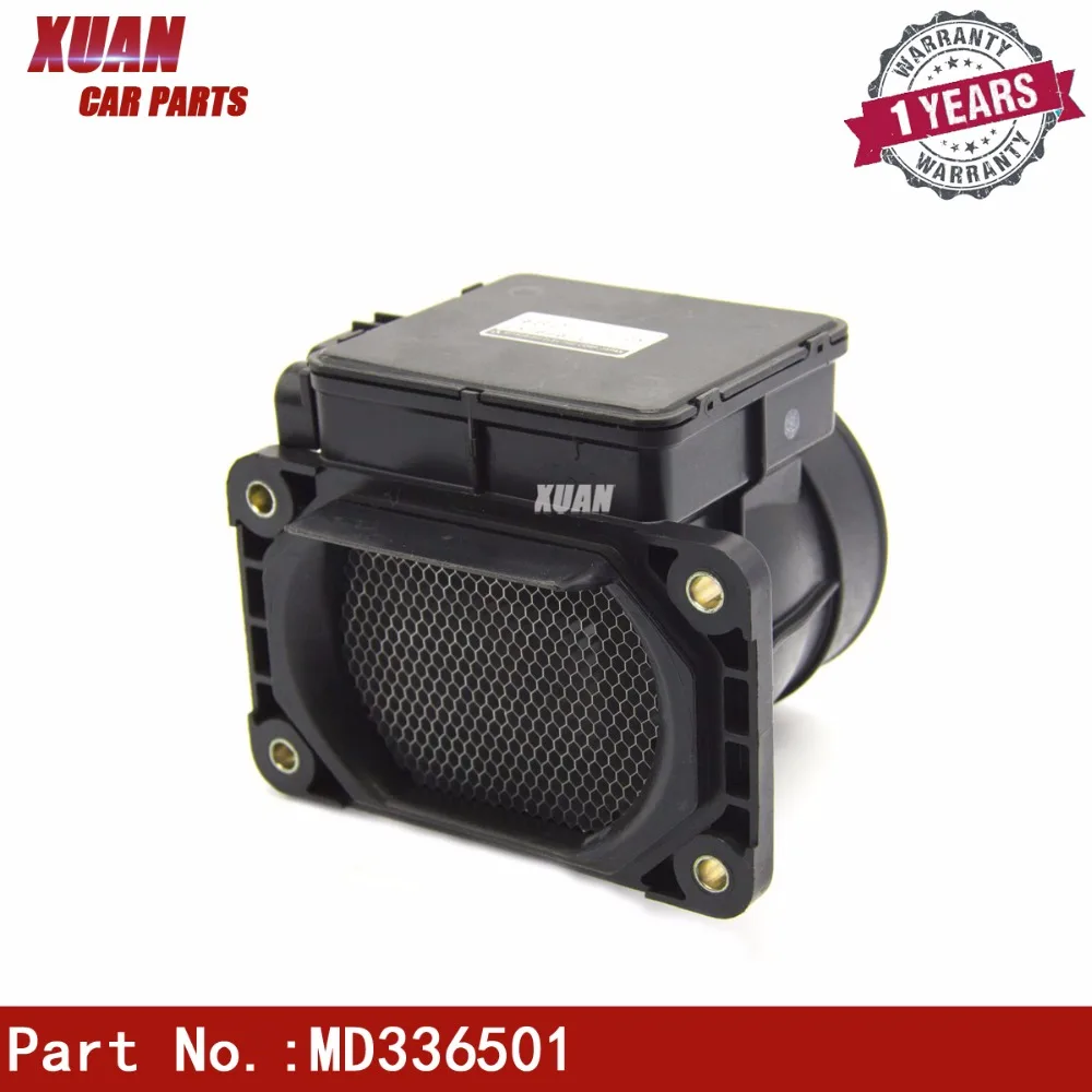 XUAN MAF SENSOR Air Flow Meter Sensor for Mitsubishi Eclipse Galant Chrysler Sebring Dodge Stratus MD336501
XUAN MAF SENSOR Air Flow Meter Sensor for Mitsubishi Eclipse Galant Chrysler Sebring Dodge Stratus MD336501