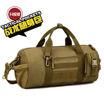 Inclined shoulder bag handbag cylinder bag barrel bag Military enthusiasts large capacity male package bag waterproof high grade
Inclined shoulder bag handbag cylinder bag barrel bag Military enthusiasts large capacity male package bag waterproof high grade