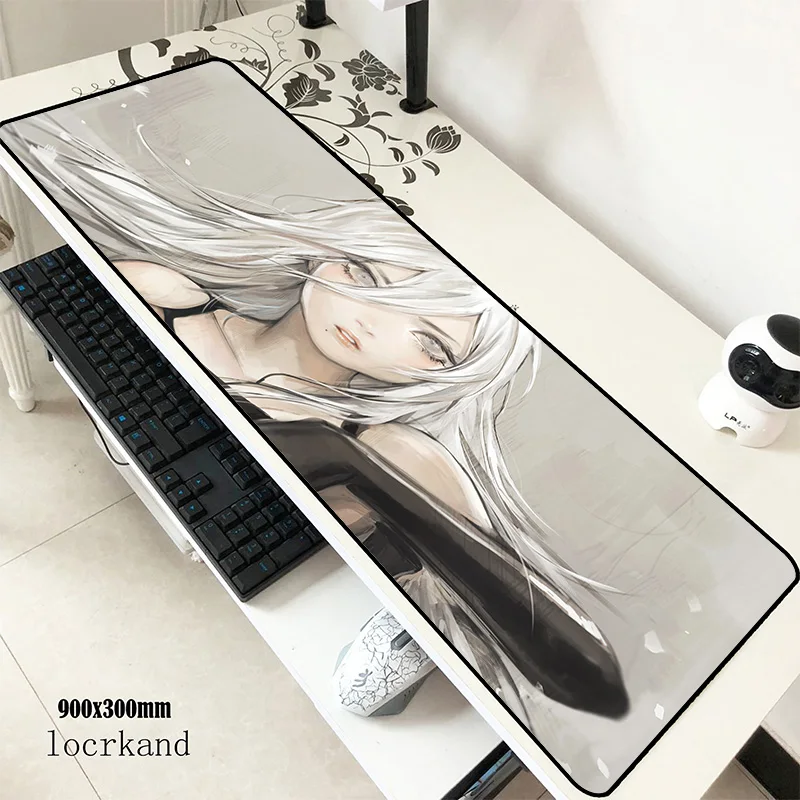 nier mats 900x300x3mm ergonomic gaming mouse pad big keyboard mousepad gadget notebook gamer accessories padmouse mat
nier mats 900x300x3mm ergonomic gaming mouse pad big keyboard mousepad gadget notebook gamer accessories padmouse mat