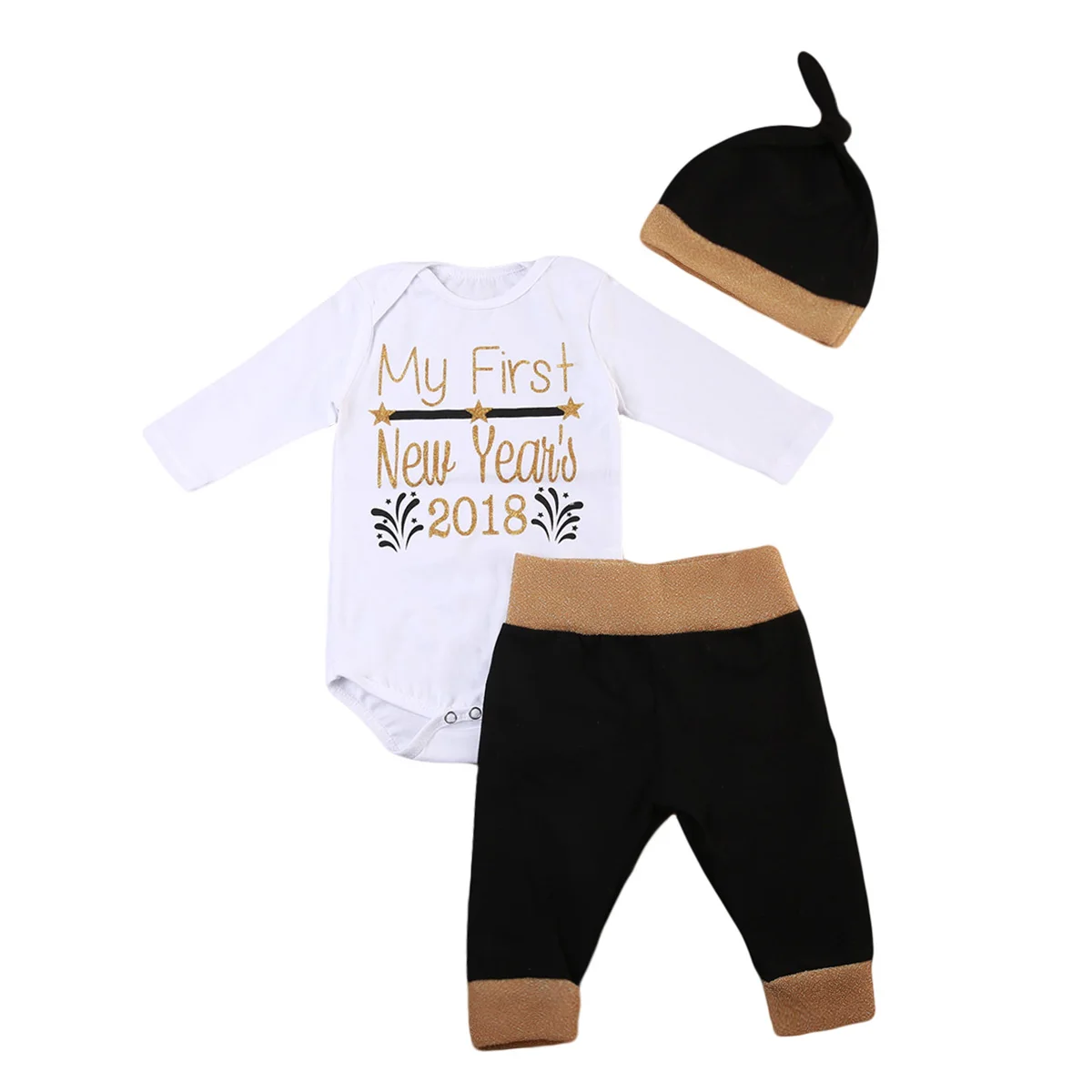 Newborn Baby Boy Girls Striped Cotton Romper Jumpsuit Outfit Clothes Toddler Adorable Baby First New Year Warm Clothing Set
Newborn Baby Boy Girls Striped Cotton Romper Jumpsuit Outfit Clothes Toddler Adorable Baby First New Year Warm Clothing Set