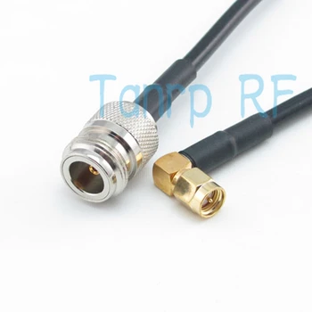 Freeshipping! 6FEET RG58 RF Pigtail coaxial jumper cable N female jack to SMA male plug right angle 2M 200CM Wholesale
Freeshipping! 6FEET RG58 RF Pigtail coaxial jumper cable N female jack to SMA male plug right angle 2M 200CM Wholesale