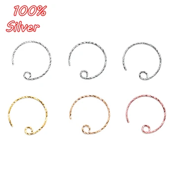 1Pair 925 Sterling Silver Color Ear Hook U-Shaped Ear Hook DIY Earrings Accessories Gold-Plated Twist Ear Hook
1Pair 925 Sterling Silver Color Ear Hook U-Shaped Ear Hook DIY Earrings Accessories Gold-Plated Twist Ear Hook