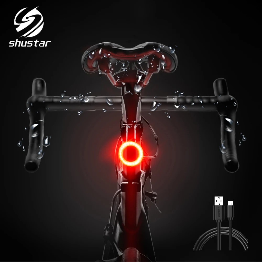 Bicycle light multiple lighting mode USB charging LED flash mountain bike taillights waterproof warning gift USB charging cable
Bicycle light multiple lighting mode USB charging LED flash mountain bike taillights waterproof warning gift USB charging cable