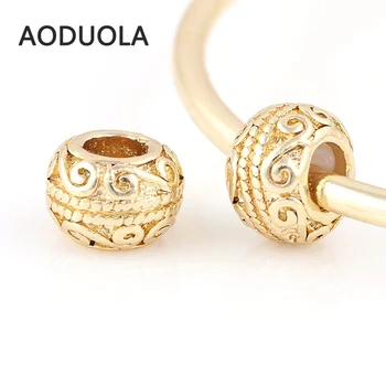 10 Pcs a Lot Big Hole Gold Color Column Alloy Beads Spring DIY Beads Chunky European Charm Bead Fit For Pandora Charms Bracelet
10 Pcs a Lot Big Hole Gold Color Column Alloy Beads Spring DIY Beads Chunky European Charm Bead Fit For Pandora Charms Bracelet