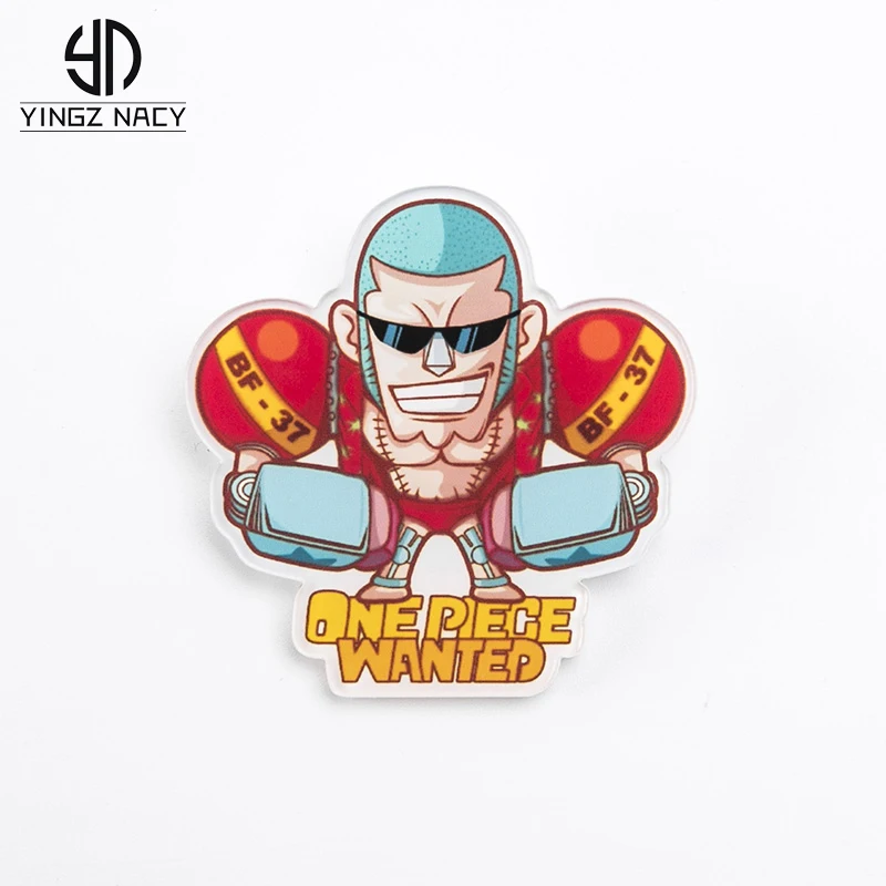 Anime Badges Boatman Franky Brooch One Piece Pins Lapel Pin Jewelry Acrylic Brooches For Women Men Icon Backpack Bag Denim Badge
Anime Badges Boatman Franky Brooch One Piece Pins Lapel Pin Jewelry Acrylic Brooches For Women Men Icon Backpack Bag Denim Badge