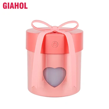GIAHOL 350ml Portable Air Humidifier Gift Box Aroma Diffuser Air Freshener Air Humidifiers with Fans USB LED Night Light Blue
GIAHOL 350ml Portable Air Humidifier Gift Box Aroma Diffuser Air Freshener Air Humidifiers with Fans USB LED Night Light Blue