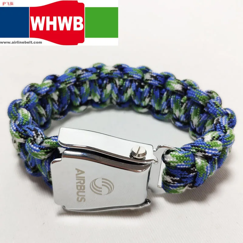 AIRBUS BEOING camo blue aviation buckle lock tools bracelet/hand chain artisanal weaving military style rugged and exquisite
AIRBUS BEOING camo blue aviation buckle lock tools bracelet/hand chain artisanal weaving military style rugged and exquisite