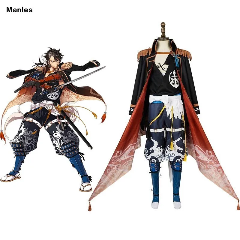 Anime Costume Touken Ranbu Online Cosplay Touken Danshi Carnival Mutsunokamiyoshiyuki Halloween Uniform Custom Male Adult
Anime Costume Touken Ranbu Online Cosplay Touken Danshi Carnival Mutsunokamiyoshiyuki Halloween Uniform Custom Male Adult