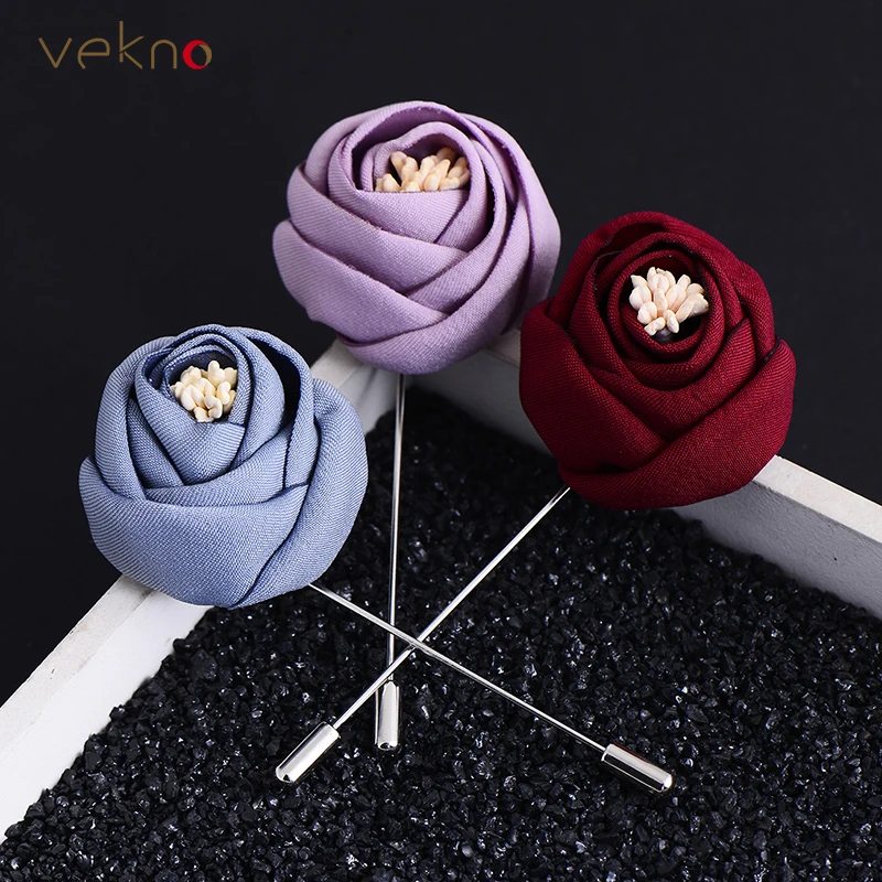 VEKNO Romantic Rose Flower Collar Brooch Pins Femme Handamde Jewelry Chic Corsage Bridegroom Broche Men Suit Accessories
VEKNO Romantic Rose Flower Collar Brooch Pins Femme Handamde Jewelry Chic Corsage Bridegroom Broche Men Suit Accessories