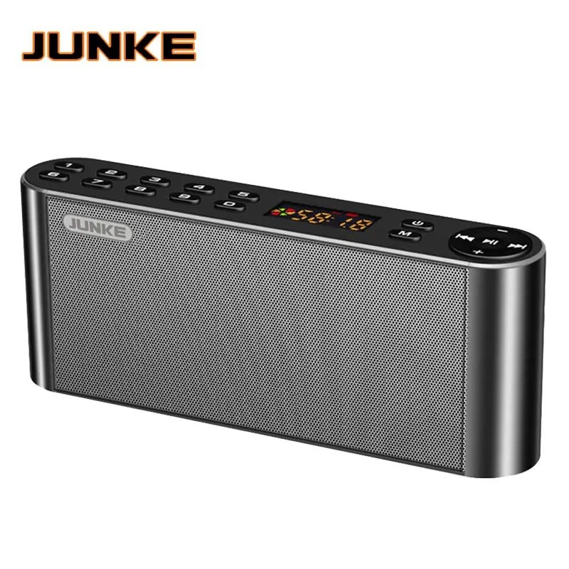 JUNKE HIFI Bluetooth Speaker Portable Wireless Super Bass Dual Speakers Soundbar With Mic TF FM Radio USB Sound Box Column
JUNKE HIFI Bluetooth Speaker Portable Wireless Super Bass Dual Speakers Soundbar With Mic TF FM Radio USB Sound Box Column