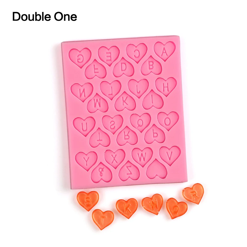 Heart Letters Silicone Mold 3D Resin Craft DIY Pendant Mould Tools for Toy Jewelry Making Decorating 1PC
Heart Letters Silicone Mold 3D Resin Craft DIY Pendant Mould Tools for Toy Jewelry Making Decorating 1PC