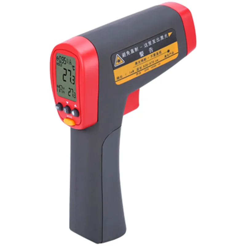 UNI-T industrial Thermometer UT301C digital Infrared Temperature meter 18~550C Non-contact infrared thermometer gun
UNI-T industrial Thermometer UT301C digital Infrared Temperature meter 18~550C Non-contact infrared thermometer gun