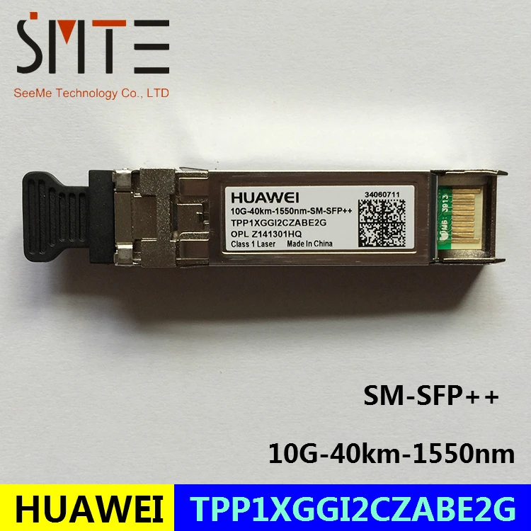 

HW 40KM 10G SFP TPP1XGGI2CZABE2G 10G-40km-1550nm-SM-SFP++ OPL Z14130HQ fiber optical transceiver