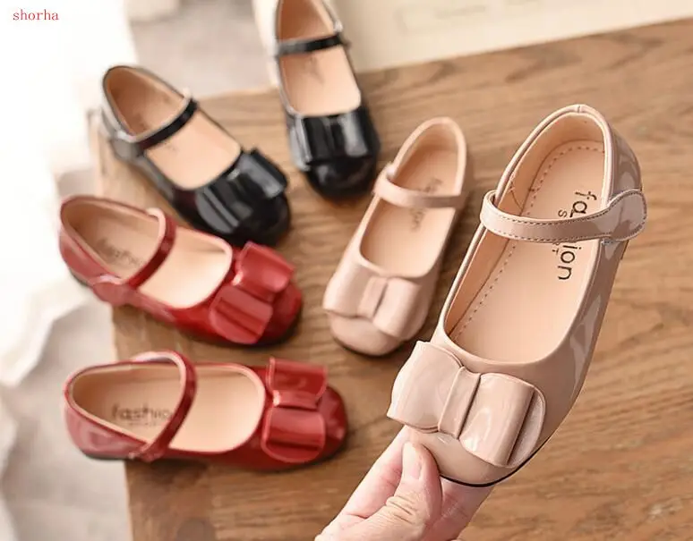 Spring summer Big Girls Shoes Fashion Princess Slip-on Children Sneaker Leather Shoes For Girls Bow sandals Size 26-36
Spring summer Big Girls Shoes Fashion Princess Slip-on Children Sneaker Leather Shoes For Girls Bow sandals Size 26-36