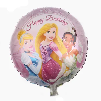 KUWANLE 30pcs/lot 18inch Catoon Princess Foil Helium Balloons Birthday Party Supplies Wedding Decoration Globos Inflatable Toys
KUWANLE 30pcs/lot 18inch Catoon Princess Foil Helium Balloons Birthday Party Supplies Wedding Decoration Globos Inflatable Toys