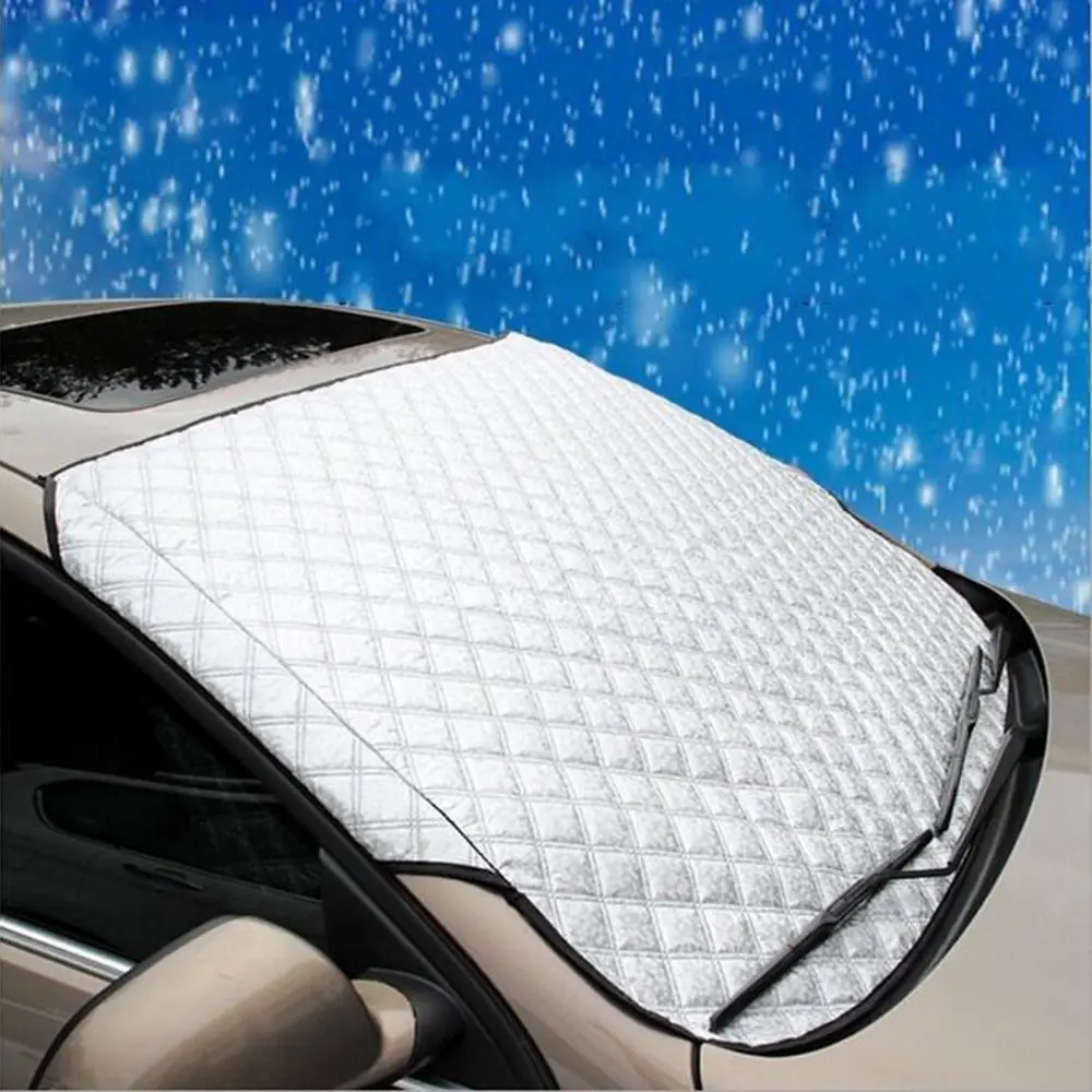 SEKINNEW Universal Big SUV Car Vehicle Front Window Windshield Sunshade Cover Sun Reflective Shade for Visor Cover Summer
SEKINNEW Universal Big SUV Car Vehicle Front Window Windshield Sunshade Cover Sun Reflective Shade for Visor Cover Summer