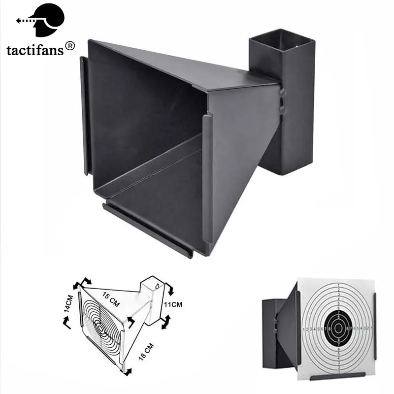 Tactifans Suspension Collection BB Metal Shooting Target for Airsoft AEG GBB Hunting Training with Target 10pcs Paper
Tactifans Suspension Collection BB Metal Shooting Target for Airsoft AEG GBB Hunting Training with Target 10pcs Paper