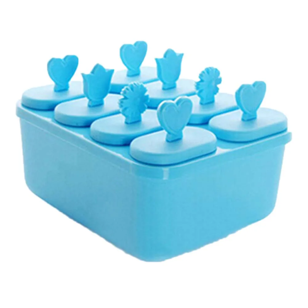Креативные мульти Ванна мороженое DIY делая форма для заливки Glace замораживания
