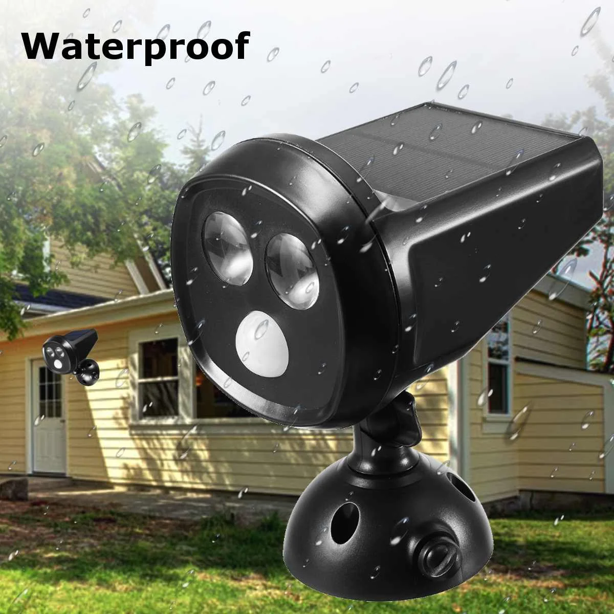 Waterproof 2 LED Solar Lamp Power PIR Motion Sensor Wall Light Solar Spotlight Garden Lamp Wall Solar Light for Outdoor Garden
Waterproof 2 LED Solar Lamp Power PIR Motion Sensor Wall Light Solar Spotlight Garden Lamp Wall Solar Light for Outdoor Garden