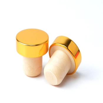 100pcs/lot Polymer T shape Wine Stopper Plug Cork Bottle Stopper Red Wine Cork Bottle Plug Bar Tool Sealing Cap Corks
100pcs/lot Polymer T shape Wine Stopper Plug Cork Bottle Stopper Red Wine Cork Bottle Plug Bar Tool Sealing Cap Corks