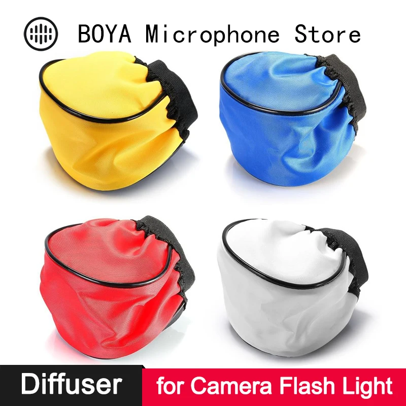 Flash Light Diffuser Soft Box Softbox 4 Colors for Canon Nikon Sony YongNuo Godox Viltrox DSLR on Camera Speedlite Accessories
Flash Light Diffuser Soft Box Softbox 4 Colors for Canon Nikon Sony YongNuo Godox Viltrox DSLR on Camera Speedlite Accessories