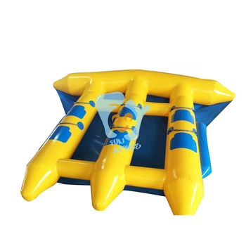 Double Inflatable Flying Fish Tube Towable Inflatable Flyfish Banana Boat Water Park Game
Double Inflatable Flying Fish Tube Towable Inflatable Flyfish Banana Boat Water Park Game