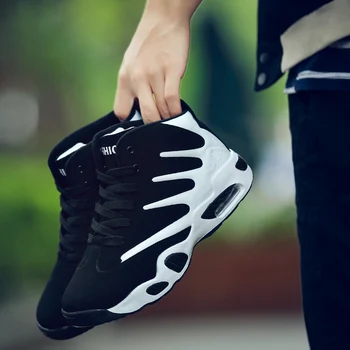 Top Sale Men Breathable Casual Shoes New Trainner Man Suede Leather Luxury Casual Laceup Air Cushion Shoes Tenis Adulto Krasovki
Top Sale Men Breathable Casual Shoes New Trainner Man Suede Leather Luxury Casual Laceup Air Cushion Shoes Tenis Adulto Krasovki