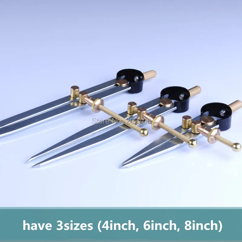 High quality 4inch 6inch 8inch Copper nut Adjustable Wing Divider Edge Creaser DIY Leather Craft Tool DIY Sewing Handmade Tools
High quality 4inch 6inch 8inch Copper nut Adjustable Wing Divider Edge Creaser DIY Leather Craft Tool DIY Sewing Handmade Tools