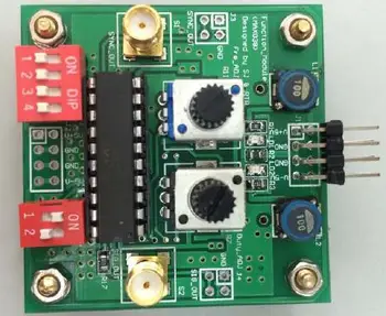 Function Generator Module (MAX038) (sine, triangle and square) (frequency, duty cycle adjustable)
Function Generator Module (MAX038) (sine, triangle and square) (frequency, duty cycle adjustable)