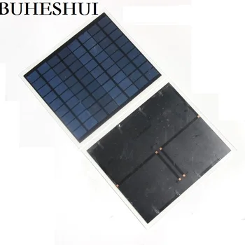 BUHESHUI 5.5W 18V Polycrystalline Solar Cell Solar Panels Module For Charging 12V Battery DIY Solar System 218.1*188MM
BUHESHUI 5.5W 18V Polycrystalline Solar Cell Solar Panels Module For Charging 12V Battery DIY Solar System 218.1*188MM