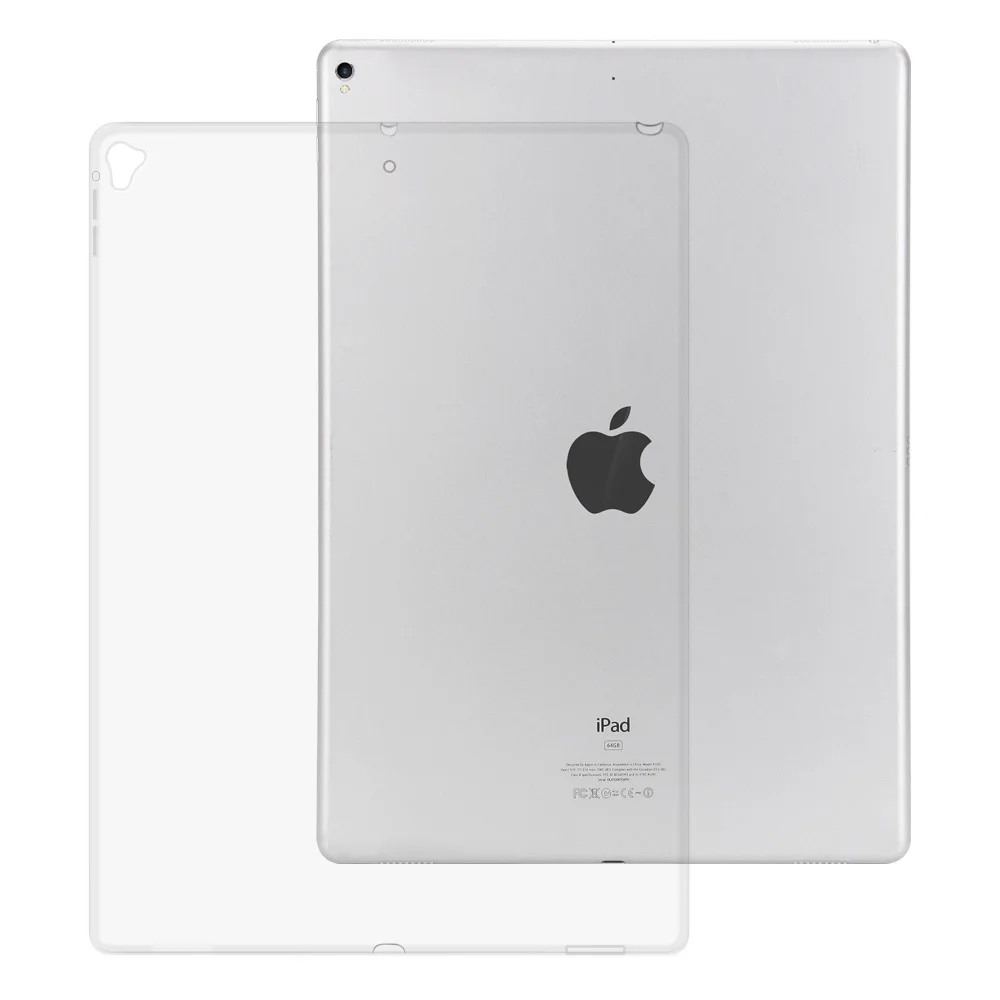 Ultra-thin Soft TPU Back Cover For iPad Pro 12.9 2017 Case,Transpartent Silicone Tablet Case For iPad Pro 12.9 inch 2015 & 2016
Ultra-thin Soft TPU Back Cover For iPad Pro 12.9 2017 Case,Transpartent Silicone Tablet Case For iPad Pro 12.9 inch 2015 & 2016