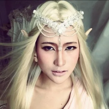 Funny Party Cosplay Latex Fairy Pixie Elf Ears Cosplay Accessories LARP Halloween Party Latex Soft Pointed Prosthetic Tips Ear
Funny Party Cosplay Latex Fairy Pixie Elf Ears Cosplay Accessories LARP Halloween Party Latex Soft Pointed Prosthetic Tips Ear
