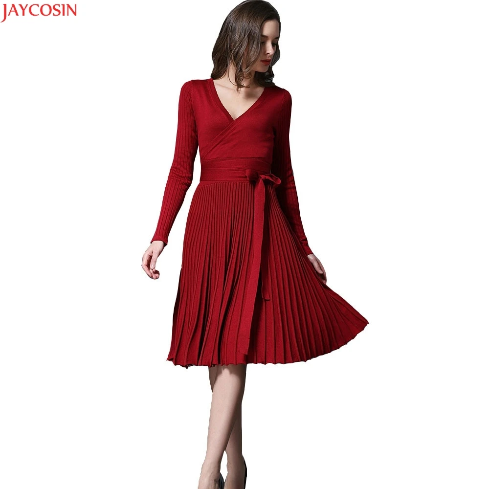 Women Autumn Elegant Flare 3/4 Sleeves Knee Length Vintage Wear To Work Office Business Party BodyconA Line Dress
Women Autumn Elegant Flare 3/4 Sleeves Knee Length Vintage Wear To Work Office Business Party BodyconA Line Dress