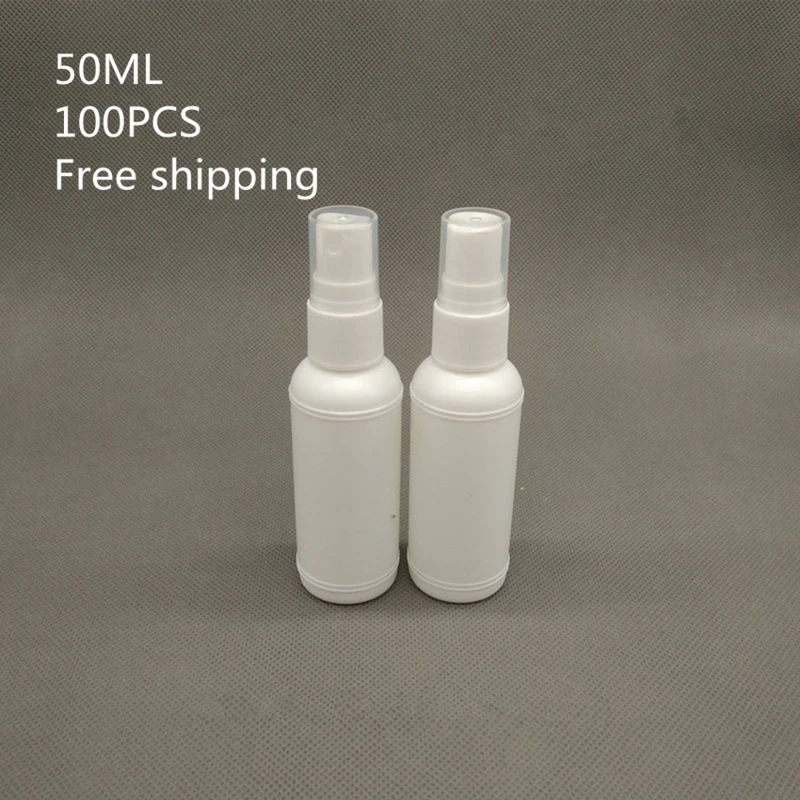 100PCS Free shipping Excellent White Plastic Spray Bottles Mist Spray Plastic Bottle Sampling Bottle Liquid Storage Bottle
100PCS Free shipping Excellent White Plastic Spray Bottles Mist Spray Plastic Bottle Sampling Bottle Liquid Storage Bottle