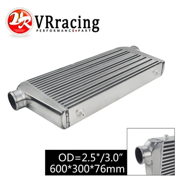 VR - 600*300*76mmUniversal Turbo Intercooler bar&plate OD=2.5" Front Mount intercooler VR-IN816-25
VR - 600*300*76mmUniversal Turbo Intercooler bar&plate OD=2.5" Front Mount intercooler VR-IN816-25
