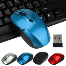 Reliable Optical mouse gamer 2.4GHz 3200DPI Mice Optical Mouse Cordless USB Receiver PC Computer Wireless for Laptop