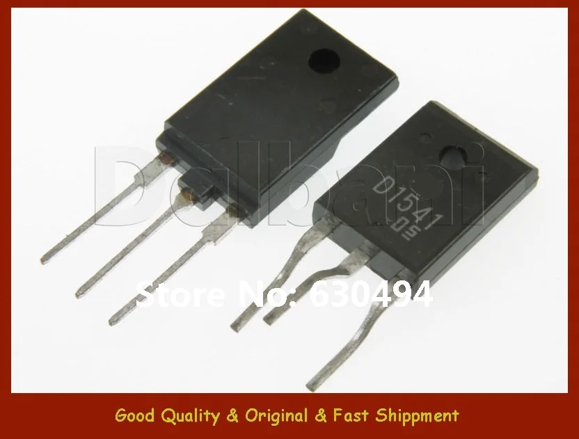 Бесплатная доставка 2SD1541 Оригинальный Новый Транзистор мощности Matsushita NPN D1541 |