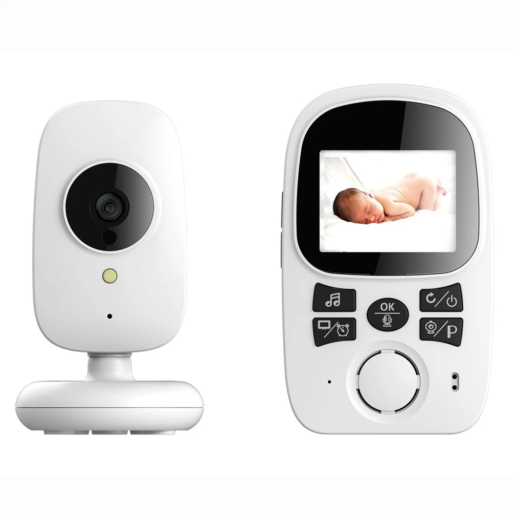 2.4G Baby Camera with Monitor Digital Babyphone Camera 4X Zoom Standby 8 Hours Intercom Radio Nanny Babysitter
2.4G Baby Camera with Monitor Digital Babyphone Camera 4X Zoom Standby 8 Hours Intercom Radio Nanny Babysitter
