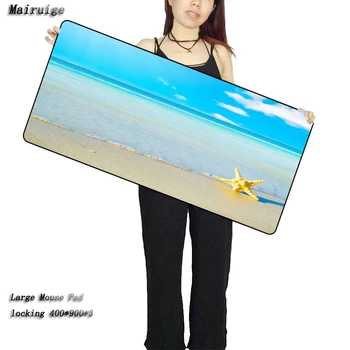 Mairuige Seaside Scenery Mouse Pad 900x400x3mm Pad To Mouse Notbook Computer Mousepad Big Gaming Padmouse Gamer To Laptop Mouse
Mairuige Seaside Scenery Mouse Pad 900x400x3mm Pad To Mouse Notbook Computer Mousepad Big Gaming Padmouse Gamer To Laptop Mouse